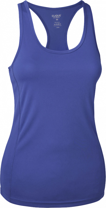 Clique - Active Dame Tanktop - Bl&aring;