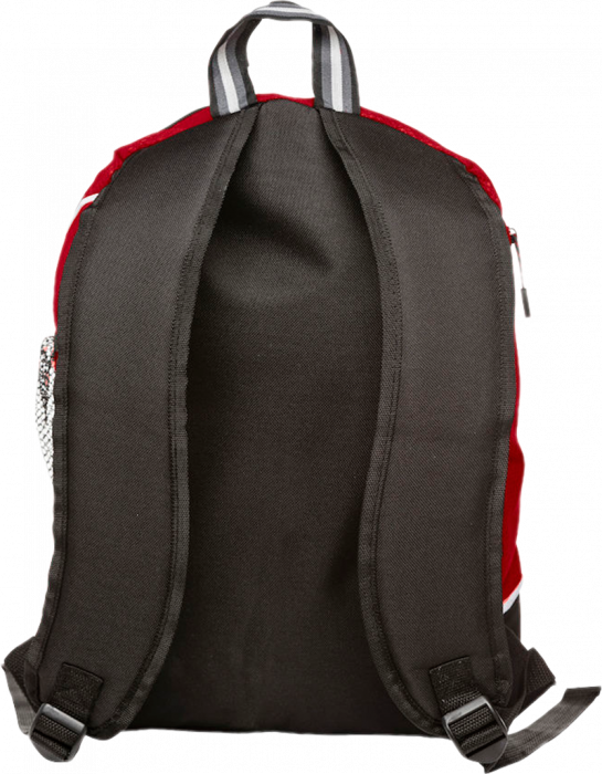 Clique - Basic Backpack - Vermelho & preto