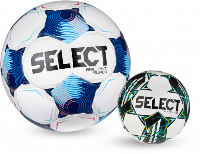 Select - Big Football - Biały & niebieski