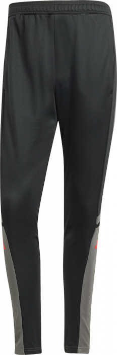 Adidas - Squadra 25 Training Pants - Zwart & t dark grey