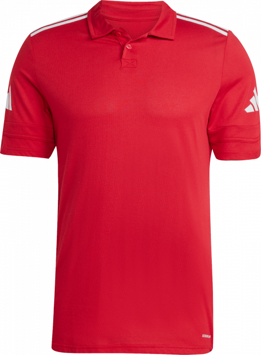 Adidas - Squadra 25 Polo - T Power Red & hvid