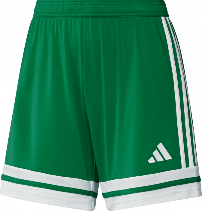 Adidas - Squadra 25 Shorts Women - T Green & blanco