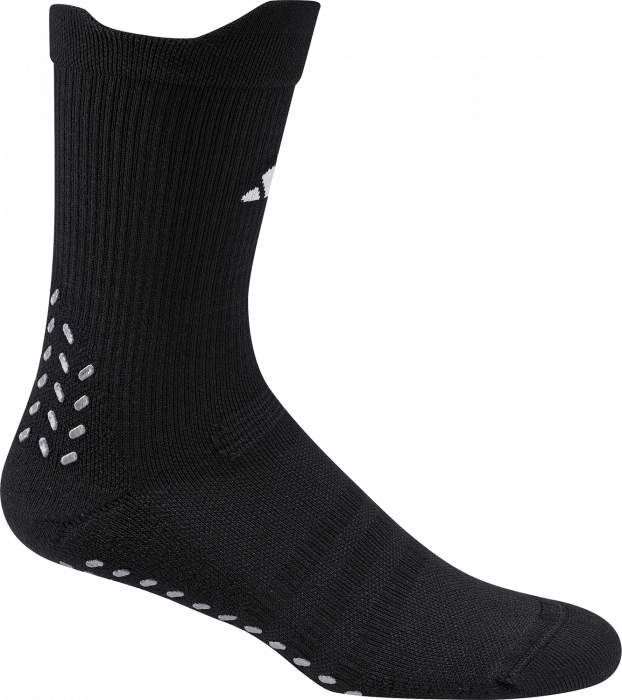 Adidas - Football Grip Printed Crew Socks - Black