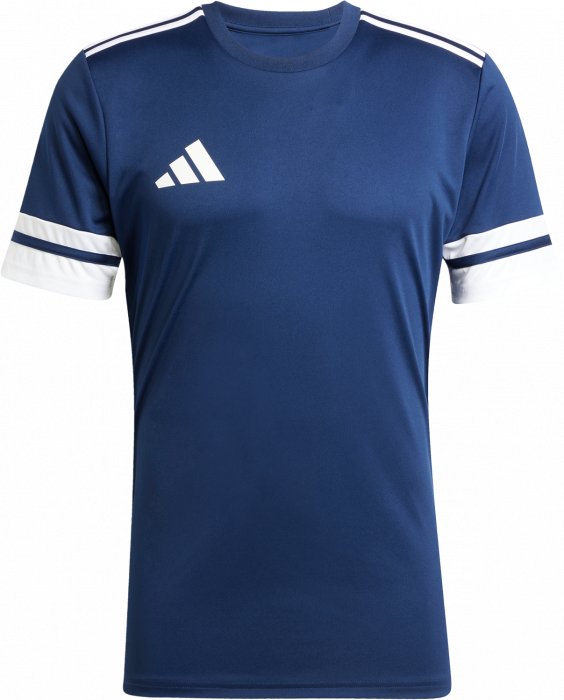 Adidas - Squadra 25 Spillertrøje - T Navy Blue & hvid