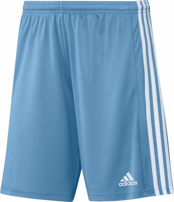 Adidas - Squadra 21 Shorts - Blu chiaro & bianco