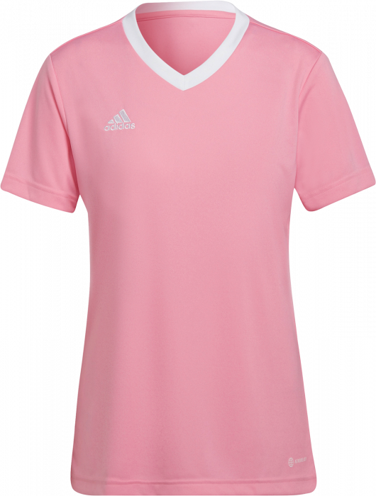 Adidas - Entrada 22 Jersey Women - Semi Pink & white