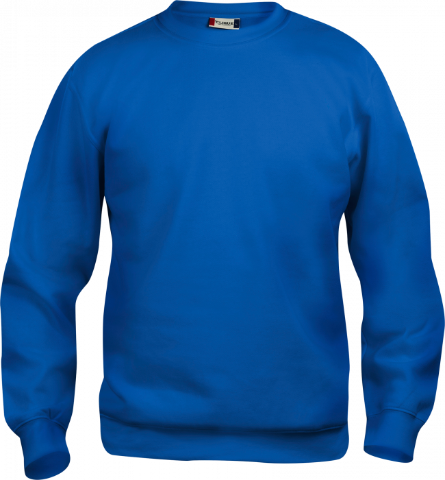 Clique - Cotton Sweatshirt Junior - Azul regio