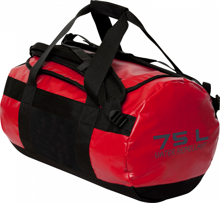 Clique - 2-In-1 Bag 75 L - Rojo & negro