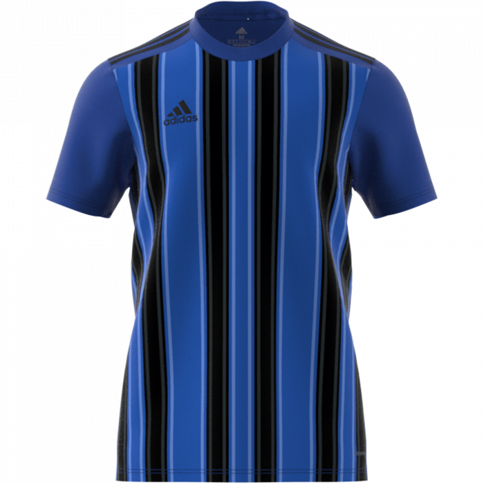 Adidas - Striped 21 Jersey - Cobolt blue & black