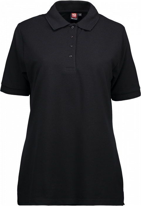 ID - Pro Poloshirt (Woman) - Schwarz