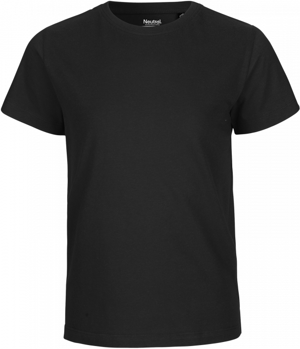 Neutral - Økologisk Bomulds T-Shirt Junior - Sort
