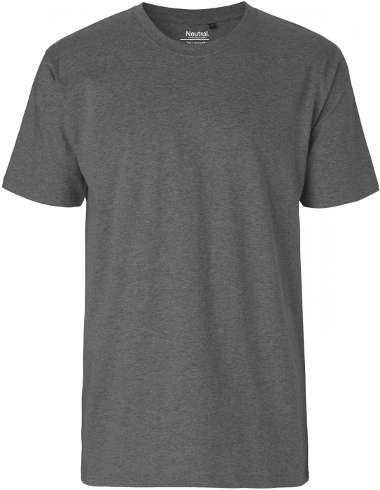 Neutral - Organic Classic Cotton T-Shirt - Dark Heather