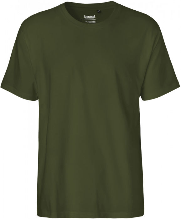 Neutral - Organic Classic Cotton T-Shirt - Military