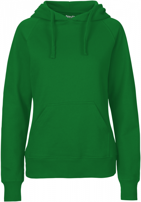 Neutral - Organic Cotton Hoodie Women - Green