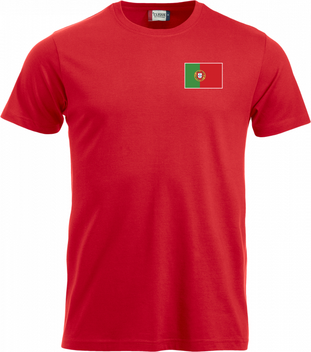 Clique - Country Jersey - Portugal - Vermelho