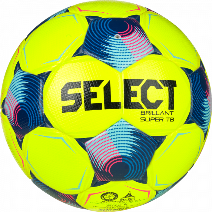 Select - Brillant Super Tb V25 Str. 5 - Gul & blå