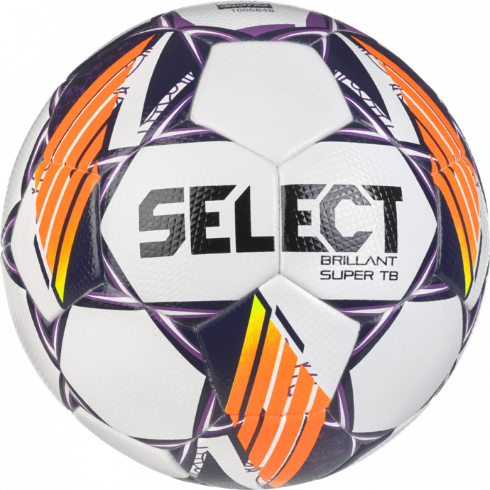 Select - Brillant Super Tb V24 Football - Blanco
