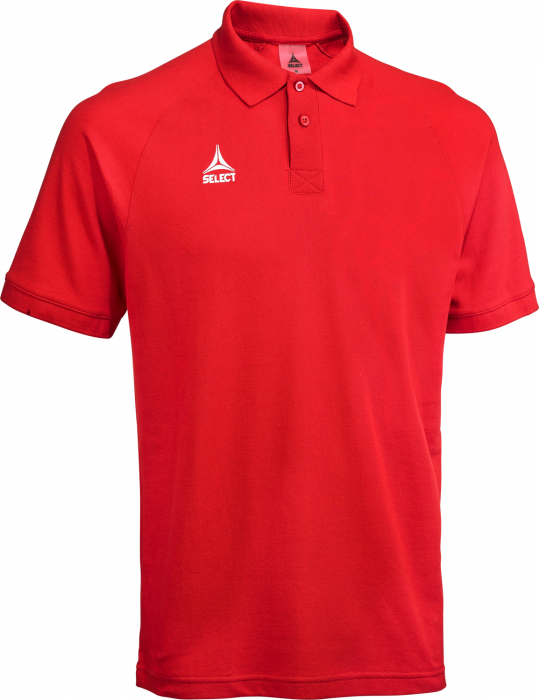 Select - Oxford V25 Polo - Rød