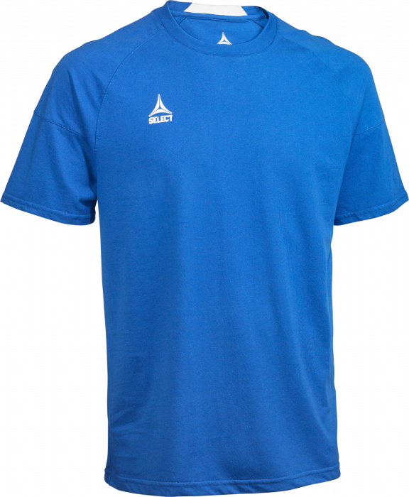 Select - Oxford V25 T-Shirt - Blue