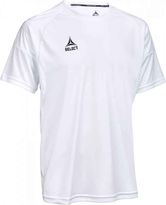Select - Spain V25 Player Shirt S/s - Bianco & bianco